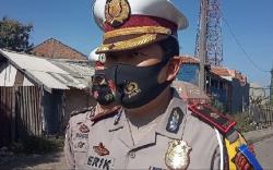 Pemudik Motor Melintas di Jalan Raya Bandung-Garut, Petugas Akan Lakukan Penyekatan Sore Ini<
