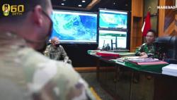 KSAD Andika Perkasa Bertemu Perwakilan US Army, Ini yang Dibahas