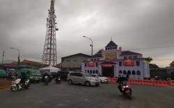 Ada Gedung Sate di Dekat Gerbang Tol Cileunyi, Ini Penampakannya<