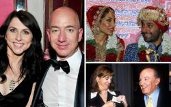 Enam Perceraian Orang Kaya yang Mengguncang Dunia Bisnis