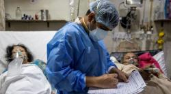 Kasus Positif Covid di India Cetak Rekor, 1,57 Juta dalam Sepekan 