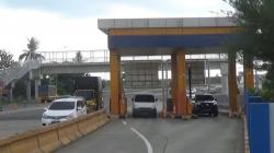 Jelang Pemberlakuan Larangan Mudik, Volume Kendaraan di Tol Belmera Masih Normal