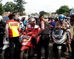 Video Hari Pertama Larangan Mudik, Kapolda Jabar: Penyekatan Efektif Cegah Pemudik