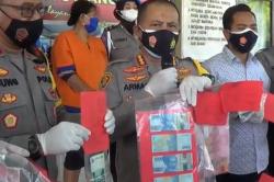 Modal Printer, IRT di Banyuwangi Produksi Uang Palsu Puluhan Juta Rupiah