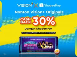 Nonton Vision+ Originals Tanpa Batas, Langganan Vision+ Premium dengan ShopeePay