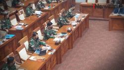 Video Panglima TNI Rapat dengan DPR Ceritakan Tenggelamnya KRI Nanggala-402