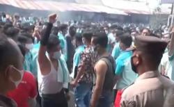 Video Ribuan Buruh Pabrik di Boyolali Mogok Kerja karena Gaji dan THR Dicicil