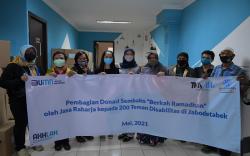 Berbagi Berkah Ramadhan, PT Jasa Raharja Berikan Donasi kepada 200 Teman Disabilitas