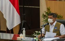Sentil Kepala Daerah di Sumsel, Doni Monardo: Tingkatkan Literasi Ancaman Covid-19<