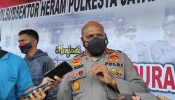 Gubernur NRFB Alek Hamberi Kembali ke NKRI, Kapolda Papua Berharap yang Lain Menyusul