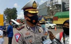 Dilarang Mudik, Polisi Fokus Penyekatan Kendaraan di KM 12 dan Nilakandi Palembang<