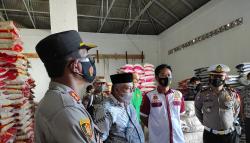 Forkopimda Bangka Barat Sidak Pasar dan Gudang Sembako 