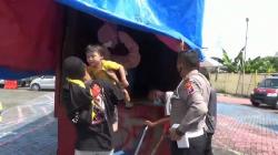 Sembunyi dalam Bak Truk, Pemudik asal Jakarta Terjaring Petugas di Exit Tol Ngawi 