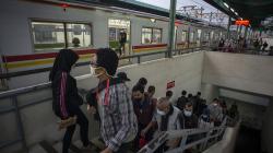 Layanan KRL Kembali Normal Hari Ini, Semua Stasiun Beroperasi
