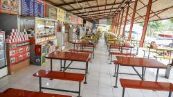 Suasana Sepi Rest Area Tol Cipali Tidak Ada Pengunjung