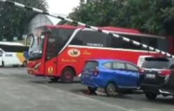 Video Operasional DAMRI Tutup Sementara pada Masa Larangan Mudik