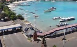 Video Pelabuhan Padang Bai Sepi, Tiket Penumpang Ditutup
