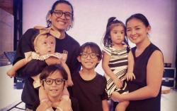 Suami Joanna Alexandra Berpulang, sang Anak Tulis Curhatan Sedih Lepas Kepergian