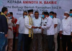 Maluku Utara Deklarasi Dukungan Anindya Bakrie Jadi Ketua Umum Kadin