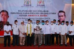 Dapat Dukungan dari Kadin Malut, Anindya Bakrie Janji Bangun Ekonomi Daerah