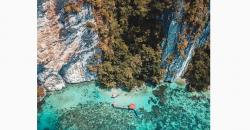 Eksplorasi Keindahan Tebing Sawai, Cantik bak Surga Tersembunyi di Maluku   