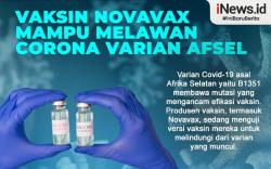 Vaksin Novavax Disebut Ampuh Lawan Covid Varian Afsel
