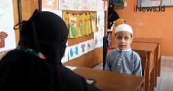 Video Merdunya Lantunan Ayat Suci Alquran dari Hafiz Cilik Disabilitas di Cianjur