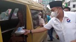 Perindo Langkat Bagikan 6.000 Takjil, 800 Paket Sembako dan Santuni Yatim Piatu