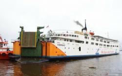 Kapal Dharma Lautan Utama Rute Banjarmasin-Surabaya Layani Truk Logistik Sampai H-2 Lebaran
