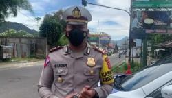 Enam Jam, Polisi Putar Balikkan 66 Kendaraan Pemudik Nekat di Cimahi<