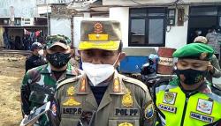 Antisipasi Jadi Kluster Baru, Satpol PP KBB Perketat Pusat Perbelanjaan