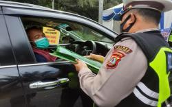 Larangan Mudik Hari Kedua, Polda Sumut Putar Balik 349 Kendaraan