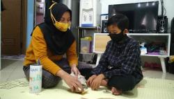 Luar Biasa, Siswa SD di Banjar Donasikan Rp23 Juta Hasil Nabung di Celengan ke Yatim Piatu