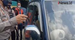 Video Pemudik Nekat di Asahan, Hindari Razia Pakai Atribut Polisi