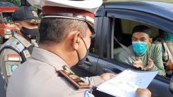 Sengaja Loloskan Pemudik, Polisi Diancam Sanksi Tegas<