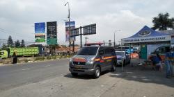 Mudik Aglomerasi Dilarang, Dishub KBB Buat 4 Posko Penyekatan Tambahan di Perbatasan<