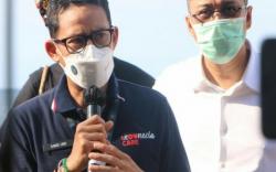 Kembali Kunjungi NTB, Sandiaga Uno Pastikan Eksistensi Pariwisata 3 Gili di Lombok Utara<