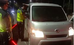  Larangan Mudik, Polisi Telah Tindak 159 Travel Gelap<