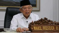 Wapres Sebut Banyak Orang Tak Percaya Covid karena Terpengaruh Teori Konspirasi