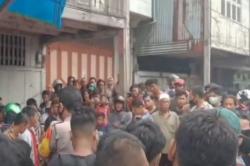 Detik-Detik Mobil Pikap di Sumut Tabrak Becak, Nenek Pejalan Kaki Tewas