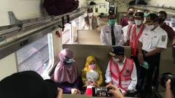 Mudik Dilarang, Penumpang Kereta Api Jarak Jauh Turun 90 Persen