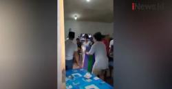 Video Lokasi Judi Tembak Ikan di Tapanuli Selatan Digerebek Warga