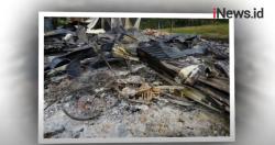Video Rumah yang Dibakar KKB di Kampung Kimak Ternyata Pusat Belajar Masyarakat