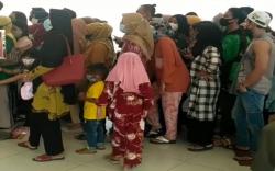 Viral, Pengunjung Mal di Kepatihan Bandung Berjubel, Prokes Covid Jadi Barang Langka<