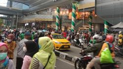 Pusat Perbelanjaan di Kepatihan Bandung Diserbu Pengunjung, Ini Kata Satpol PP<