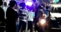 Video Tawuran Dua Kelompok Masyarakat di Pasar Minggu