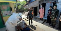 Video Tim Gugus Tugas Covid-19 Berkeliling ke Rumah Warga