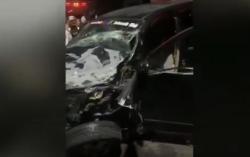 Kecelakaan Truk Tabrak Minibus Berpenumpang 6 Orang di Pinrang, 3 Luka-Luka