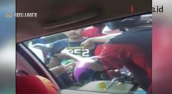 Video Viral Debt Collector Kepung Mobil yang Dikendarai Anggota TNI