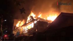 Video 28 Rumah di Makassar Ludes Terbakar